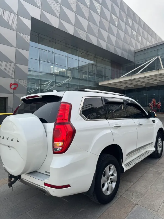 2017 Haval H9 2.0T 190HP L4 8AT,autocango,china used car exporter,china ev exporter,chinese used car exporter,chinese used ev exporter