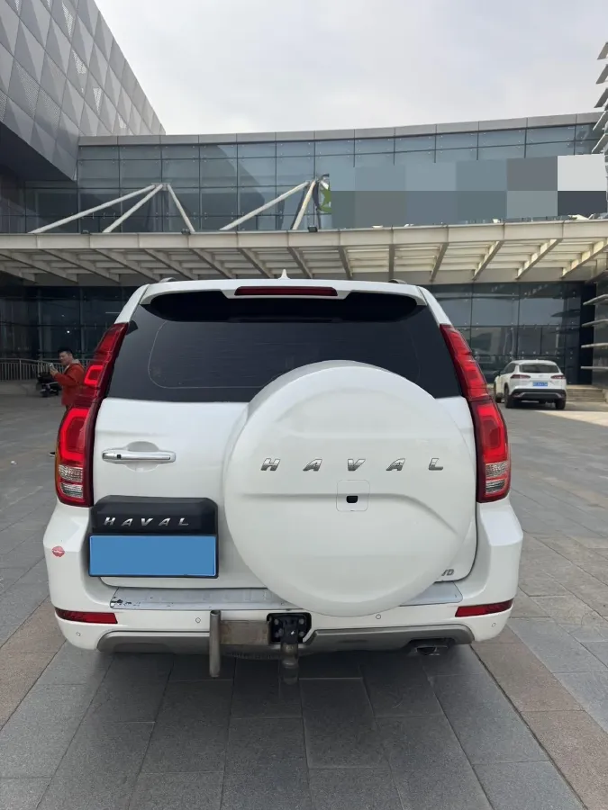 2017 Haval H9 2.0T 190HP L4 8AT,autocango,china used car exporter,china ev exporter,chinese used car exporter,chinese used ev exporter