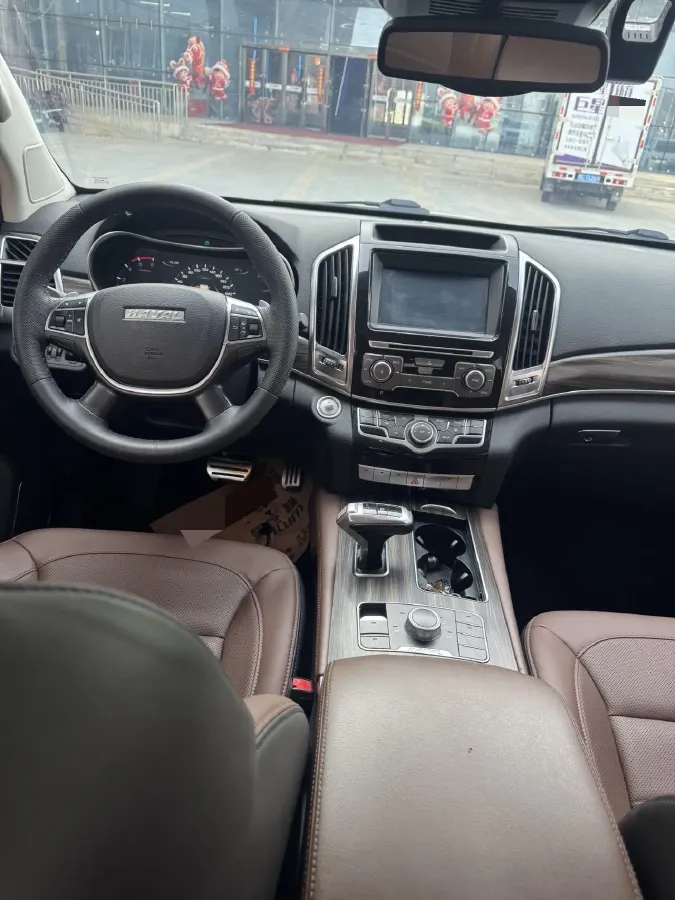 2017 Haval H9 2.0T 190HP L4 8AT,autocango,china used car exporter,china ev exporter,chinese used car exporter,chinese used ev exporter
