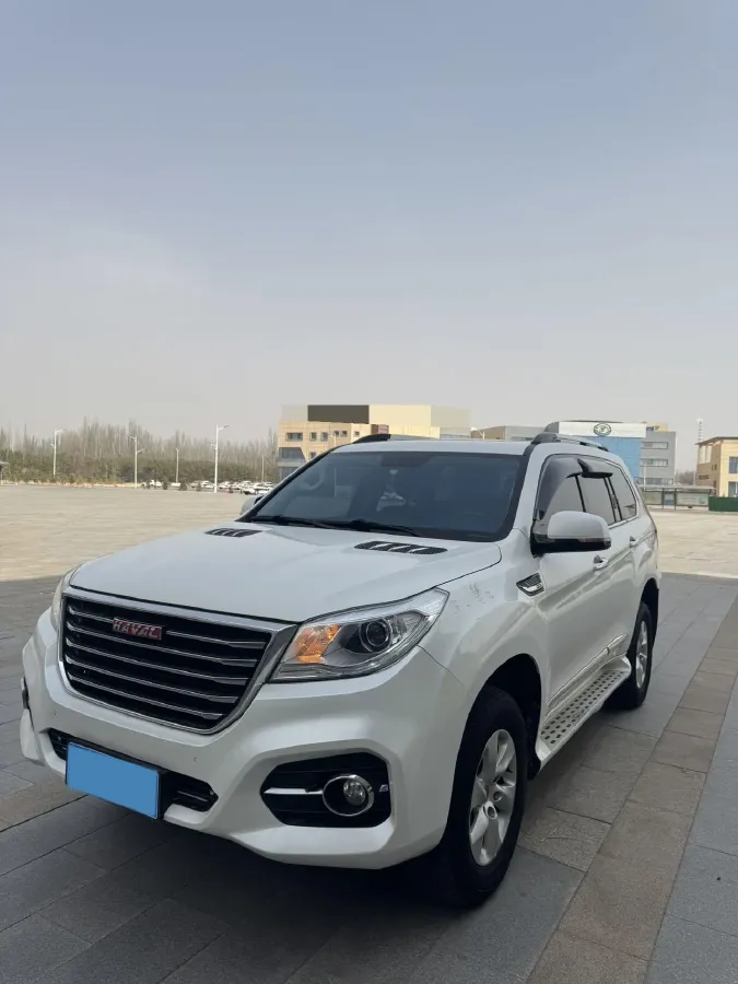 2017 Haval H9 2.0T 190HP L4 8AT,autocango,china used car exporter,china ev exporter,chinese used car exporter,chinese used ev exporter