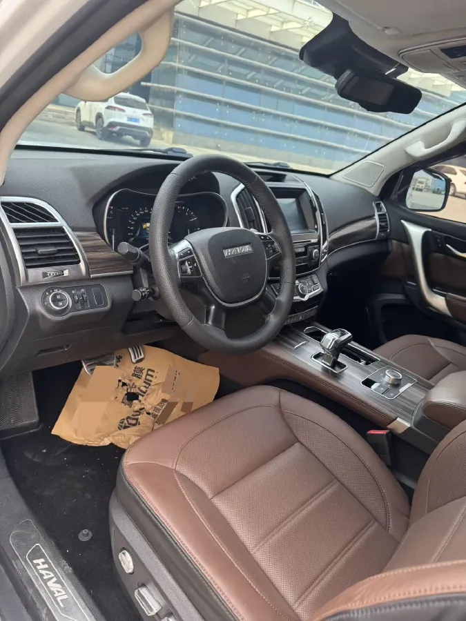 2017 Haval H9 2.0T 190HP L4 8AT,autocango,china used car exporter,china ev exporter,chinese used car exporter,chinese used ev exporter