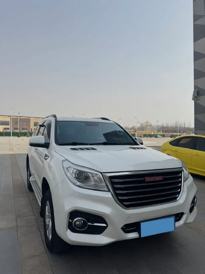 2017 Haval H9 2.0T 190HP L4 8AT,autocango,china used car exporter,china ev exporter,chinese used car exporter,chinese used ev exporter