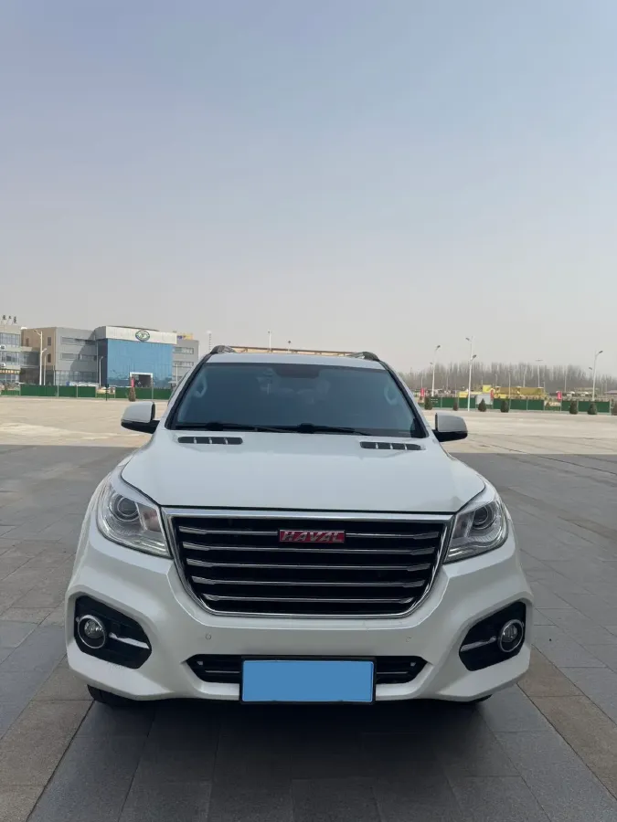 2017 Haval H9 2.0T 190HP L4 8AT,autocango,china used car exporter,china ev exporter,chinese used car exporter,chinese used ev exporter