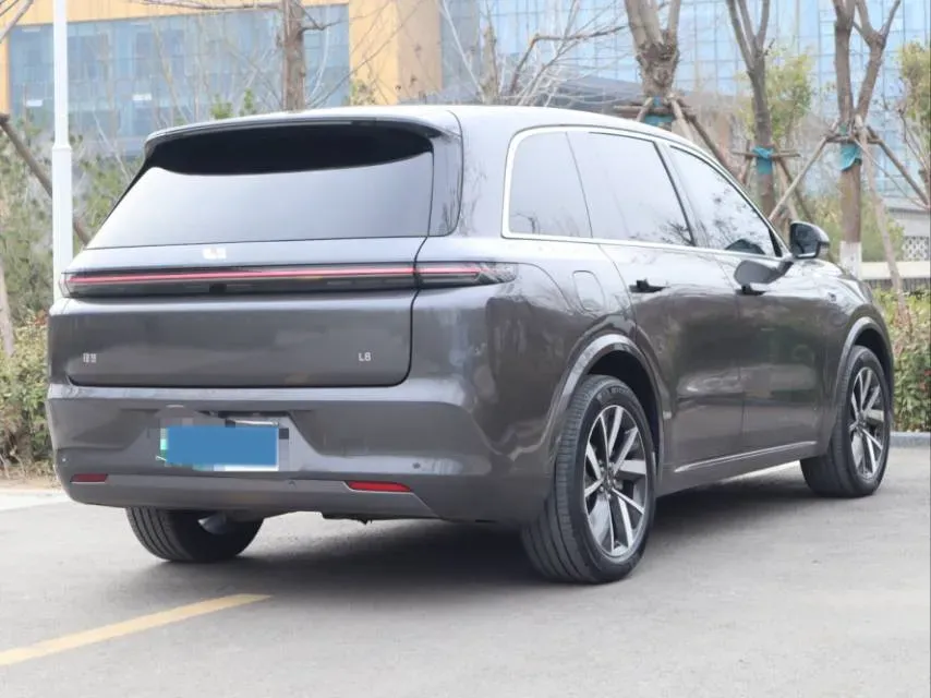 2023 Li L8 Range Extended 154HP REEV 40.9KWH,autocango,china used car exporter,china ev exporter,chinese used car exporter,chinese used ev exporter