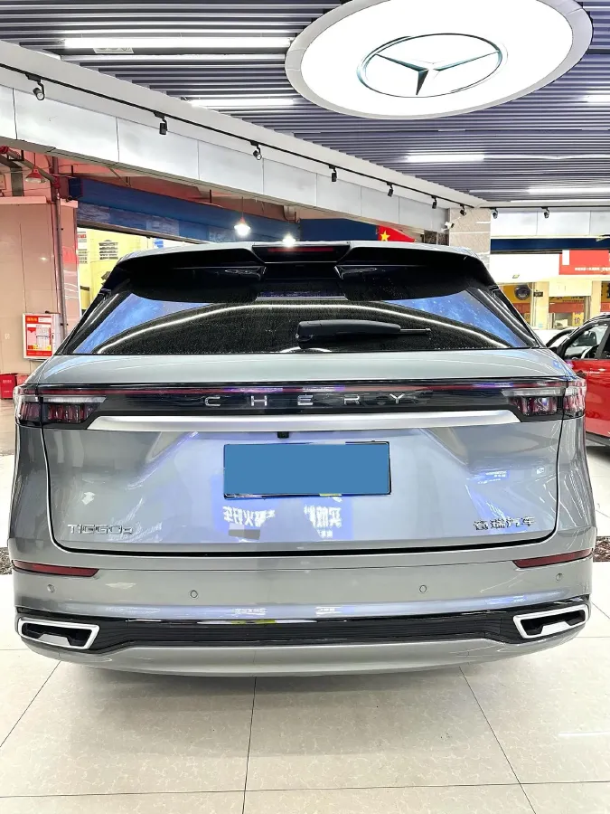 2023 Chery Tiggo 9 2.0T 261HP L4 8AT,autocango,china used car exporter,china ev exporter,chinese used car exporter,chinese used ev exporter