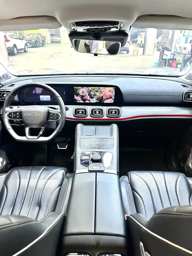 2023 Chery Tiggo 9 2.0T 261HP L4 8AT,autocango,china used car exporter,china ev exporter,chinese used car exporter,chinese used ev exporter