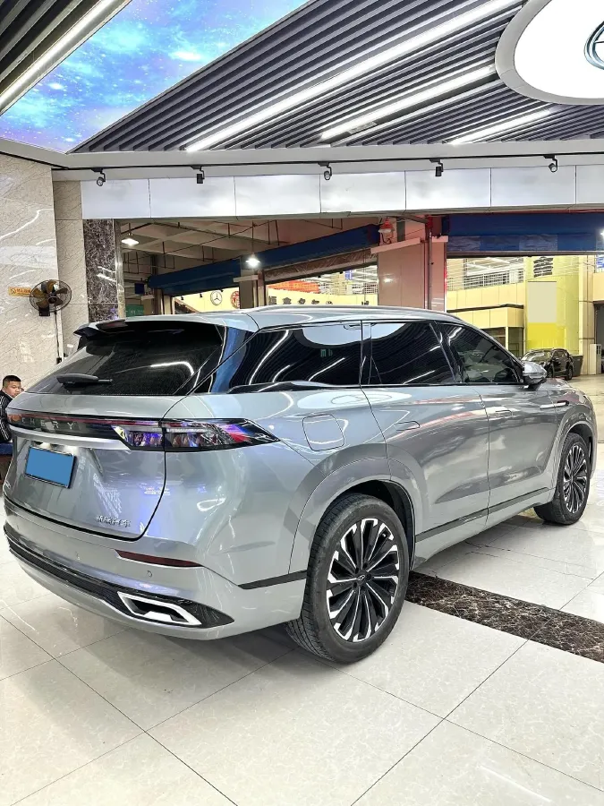 2023 Chery Tiggo 9 2.0T 261HP L4 8AT,autocango,china used car exporter,china ev exporter,chinese used car exporter,chinese used ev exporter