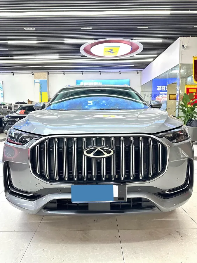 2023 Chery Tiggo 9 2.0T 261HP L4 8AT,autocango,china used car exporter,china ev exporter,chinese used car exporter,chinese used ev exporter