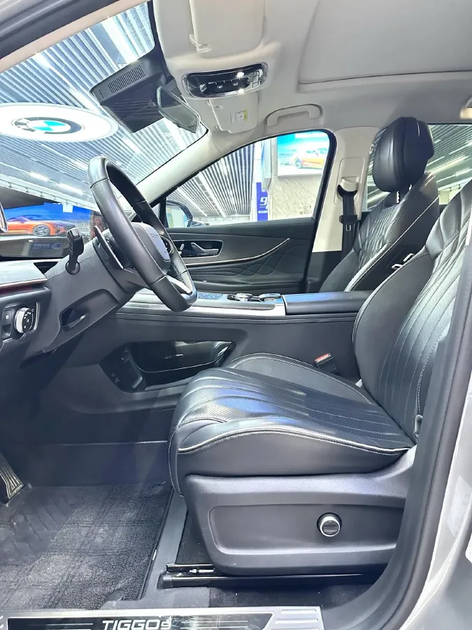 2023 Chery Tiggo 9 2.0T 261HP L4 8AT,autocango,china used car exporter,china ev exporter,chinese used car exporter,chinese used ev exporter