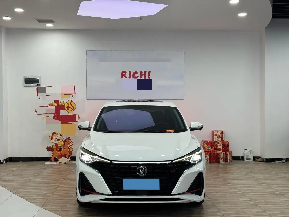2023 ChangAn Eado 1.4T 160HP L4 7DCT,autocango,china used car exporter,china ev exporter,chinese used car exporter,chinese used ev exporter