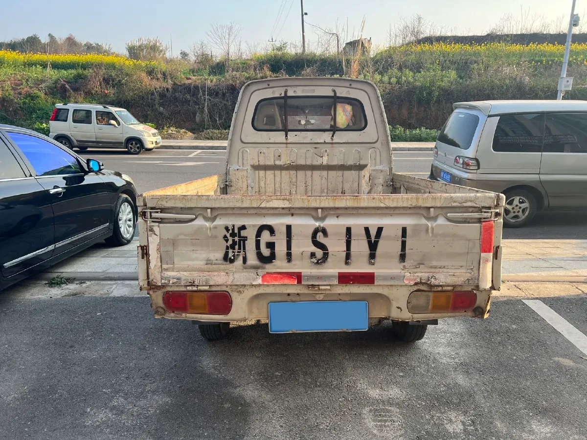 2020 WuLing ZhiGuang Mini Truck 1.2L 76HP L4 5MT,autocango,china used car exporter,china ev exporter,chinese used car exporter,chinese used ev exporter