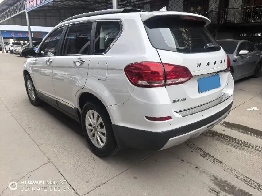 2018 Haval H6 1.5T 150HP L4 7DCT,autocango,china used car exporter,china ev exporter,chinese used car exporter,chinese used ev exporter