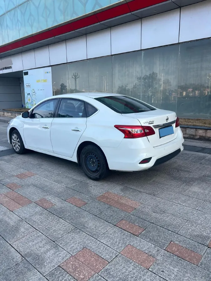 2022 Nissan Sylphy 1.6L 122HP L4 CVT,autocango,china used car exporter,china ev exporter,chinese used car exporter,chinese used ev exporter
