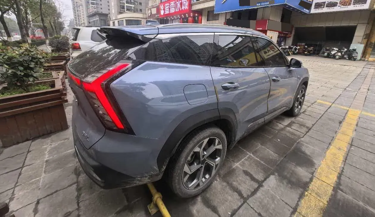 2023 Geely StarRay 2.0T 218HP L4 7DCT,autocango,china used car exporter,china ev exporter,chinese used car exporter,chinese used ev exporter