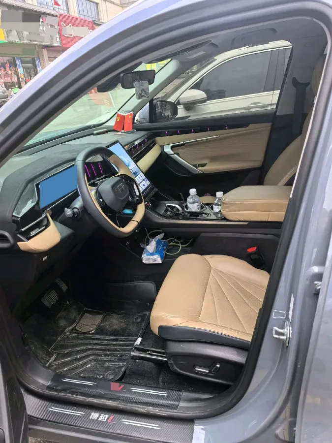 2023 Geely StarRay 2.0T 218HP L4 7DCT,autocango,china used car exporter,china ev exporter,chinese used car exporter,chinese used ev exporter