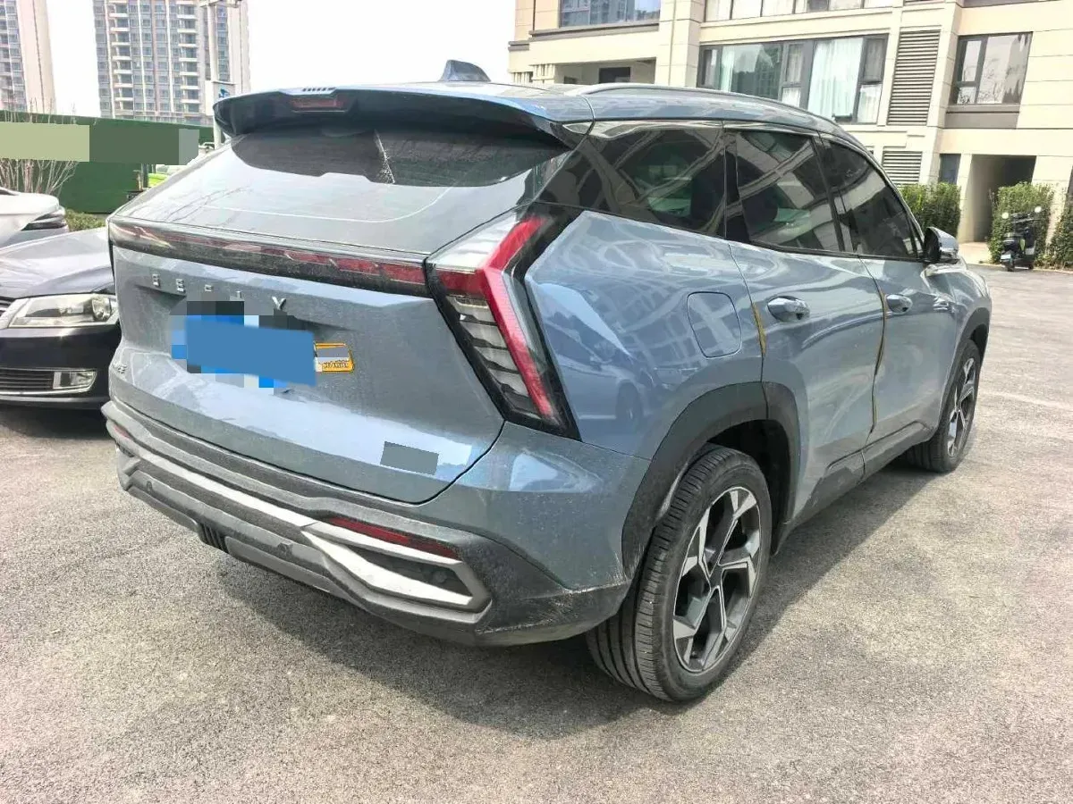 2023 Geely StarRay 2.0T 218HP L4 7DCT,autocango,china used car exporter,china ev exporter,chinese used car exporter,chinese used ev exporter