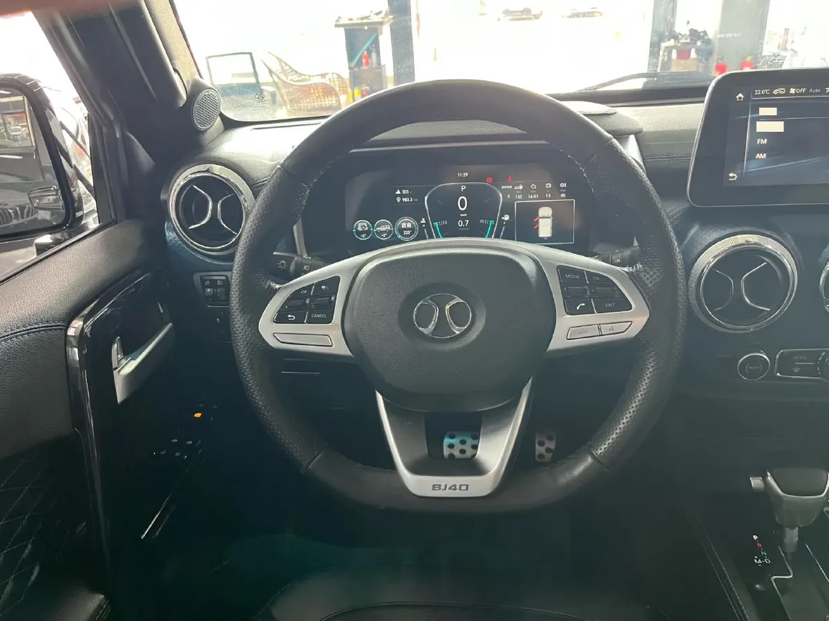 2019 Beijing BJ40 2.3T 231HP L4 6AT,autocango,china used car exporter,china ev exporter,chinese used car exporter,chinese used ev exporter