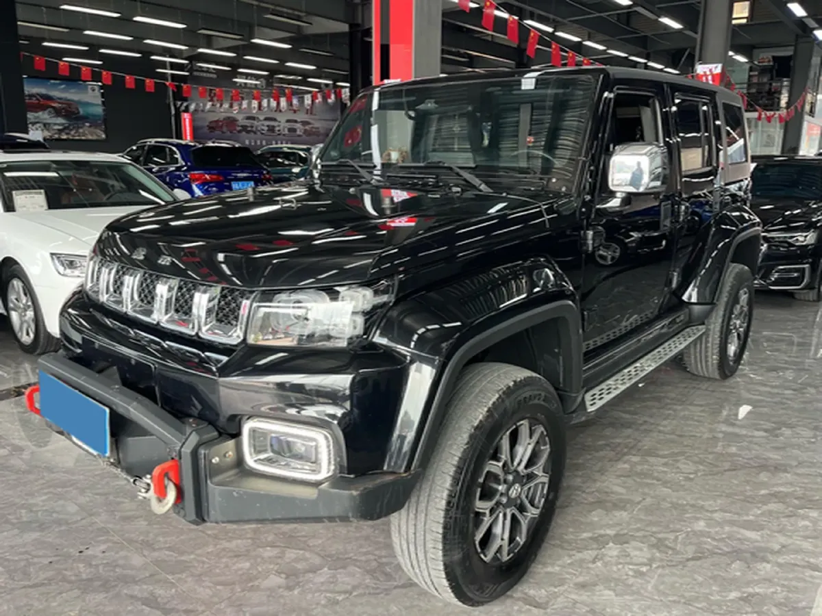 2019 Beijing BJ40 2.3T 231HP L4 6AT,autocango,china used car exporter,china ev exporter,chinese used car exporter,chinese used ev exporter