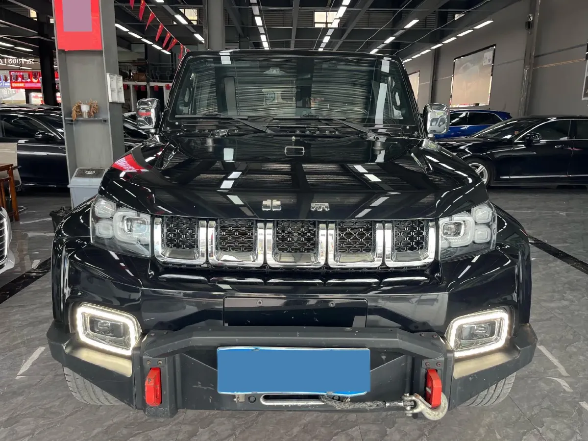 2019 Beijing BJ40 2.3T 231HP L4 6AT,autocango,china used car exporter,china ev exporter,chinese used car exporter,chinese used ev exporter