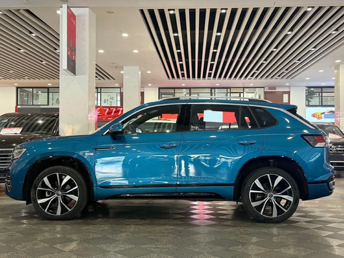 2023 Volkswagen Tayron 2.0T 220HP L4 7DCT,autocango,china used car exporter,china ev exporter,chinese used car exporter,chinese used ev exporter