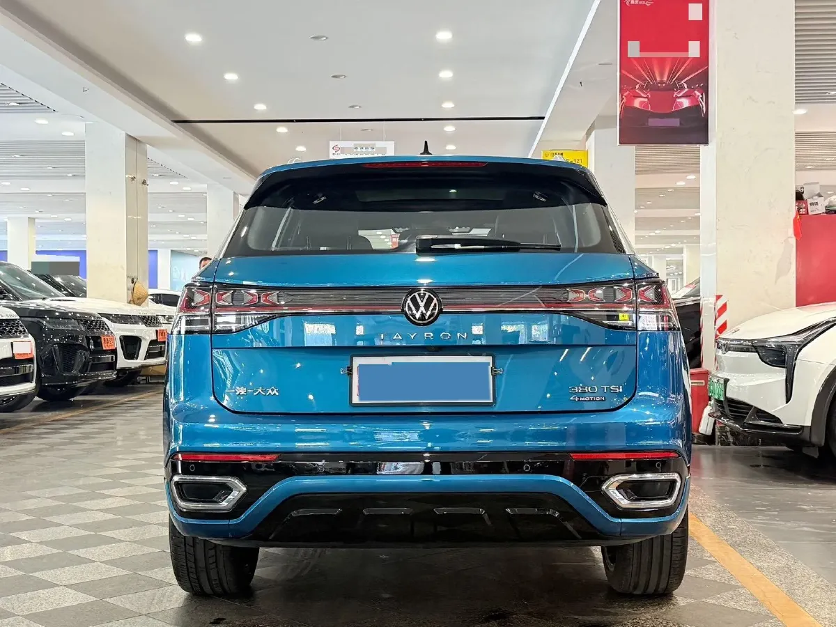 2023 Volkswagen Tayron 2.0T 220HP L4 7DCT,autocango,china used car exporter,china ev exporter,chinese used car exporter,chinese used ev exporter