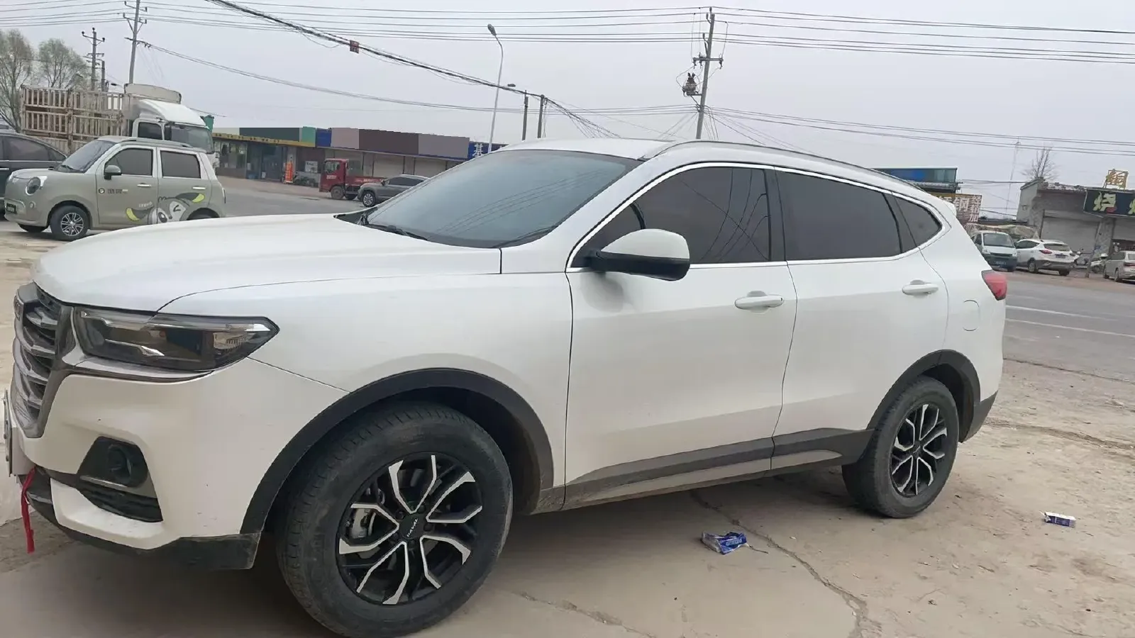 2021 Haval H6 1.5T 150HP L4 7DCT,autocango,china used car exporter,china ev exporter,chinese used car exporter,chinese used ev exporter