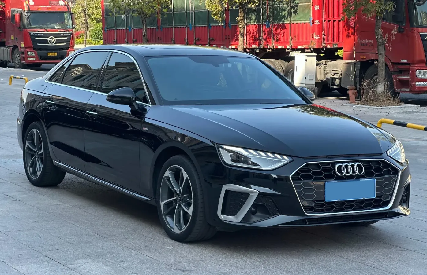 2022 Audi A4L 2.0T 190HP L4 7DCT,autocango,china used car exporter,china ev exporter,chinese used car exporter,chinese used ev exporter