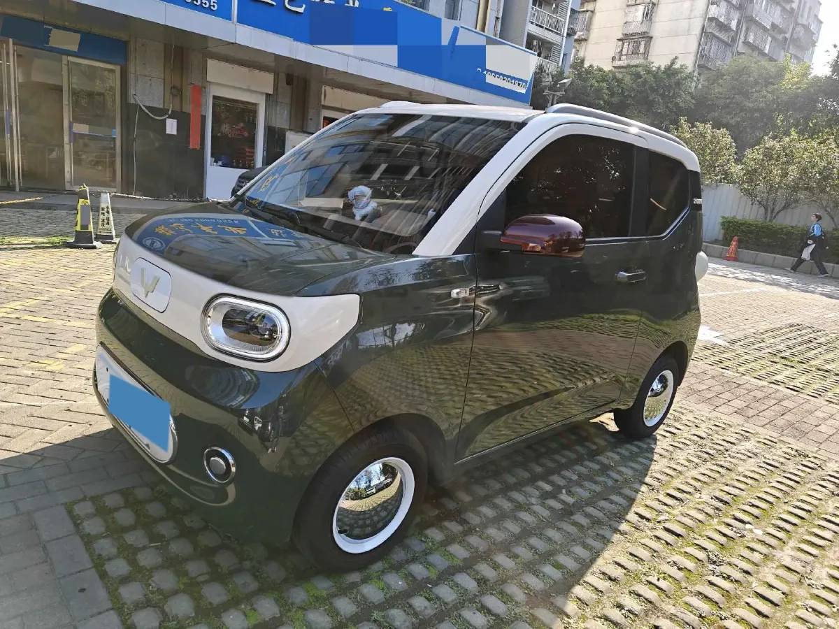 2024 WuLing HongGuang MINI EV BEV 17.3KWH,autocango,china used car exporter,china ev exporter,chinese used car exporter,chinese used ev exporter