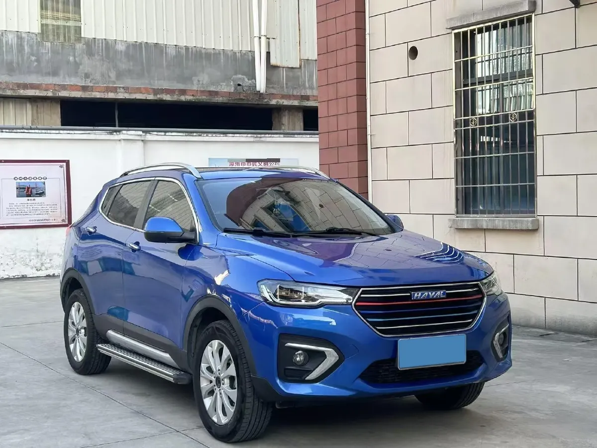 2018 Haval H2s 1.5T 150HP L4 7DCT,autocango,china used car exporter,china ev exporter,chinese used car exporter,chinese used ev exporter