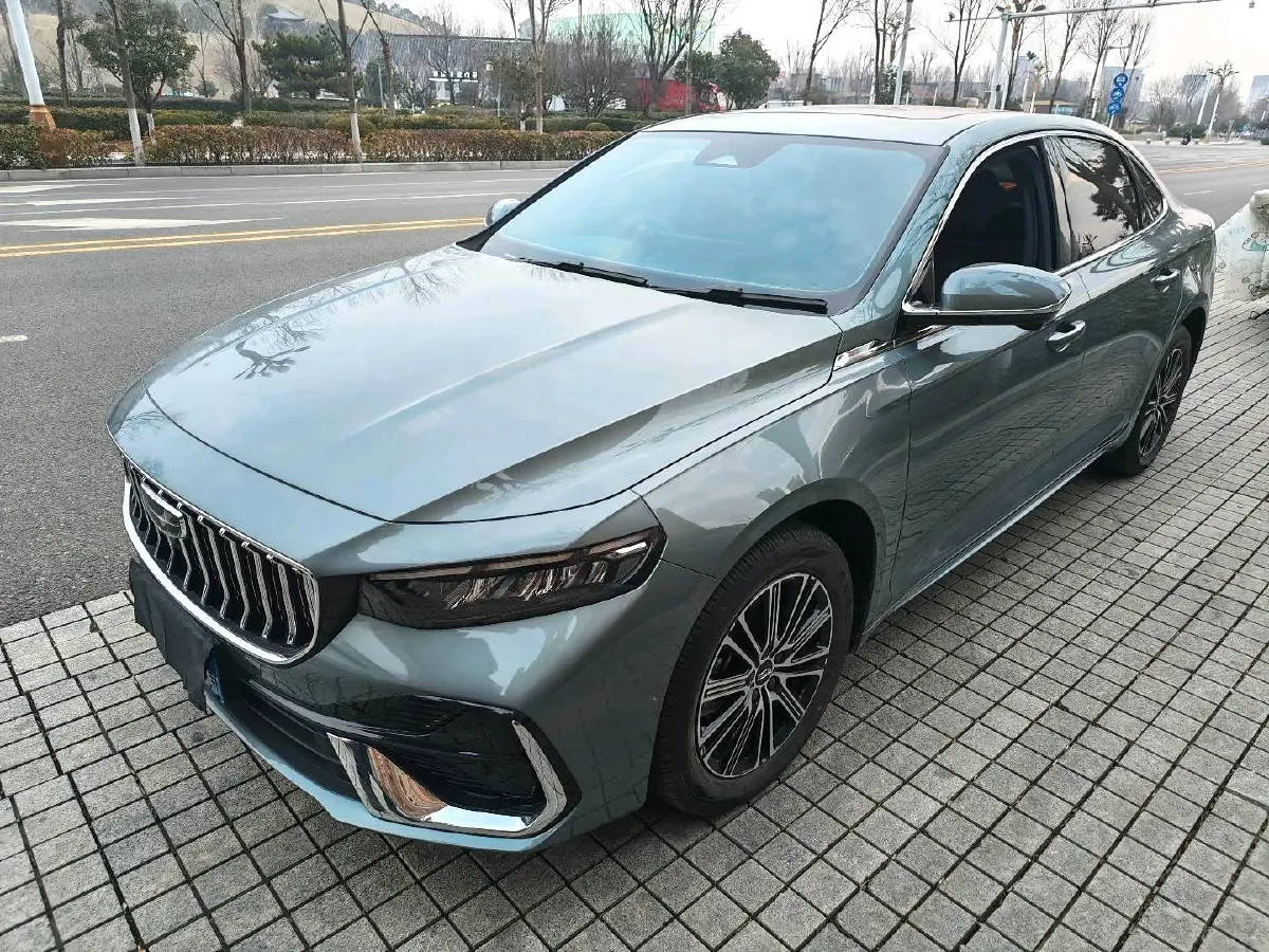 2026 Geely Preface 1.5T 181HP L4 7DCT,autocango,china used car exporter,china ev exporter,chinese used car exporter,chinese used ev exporter