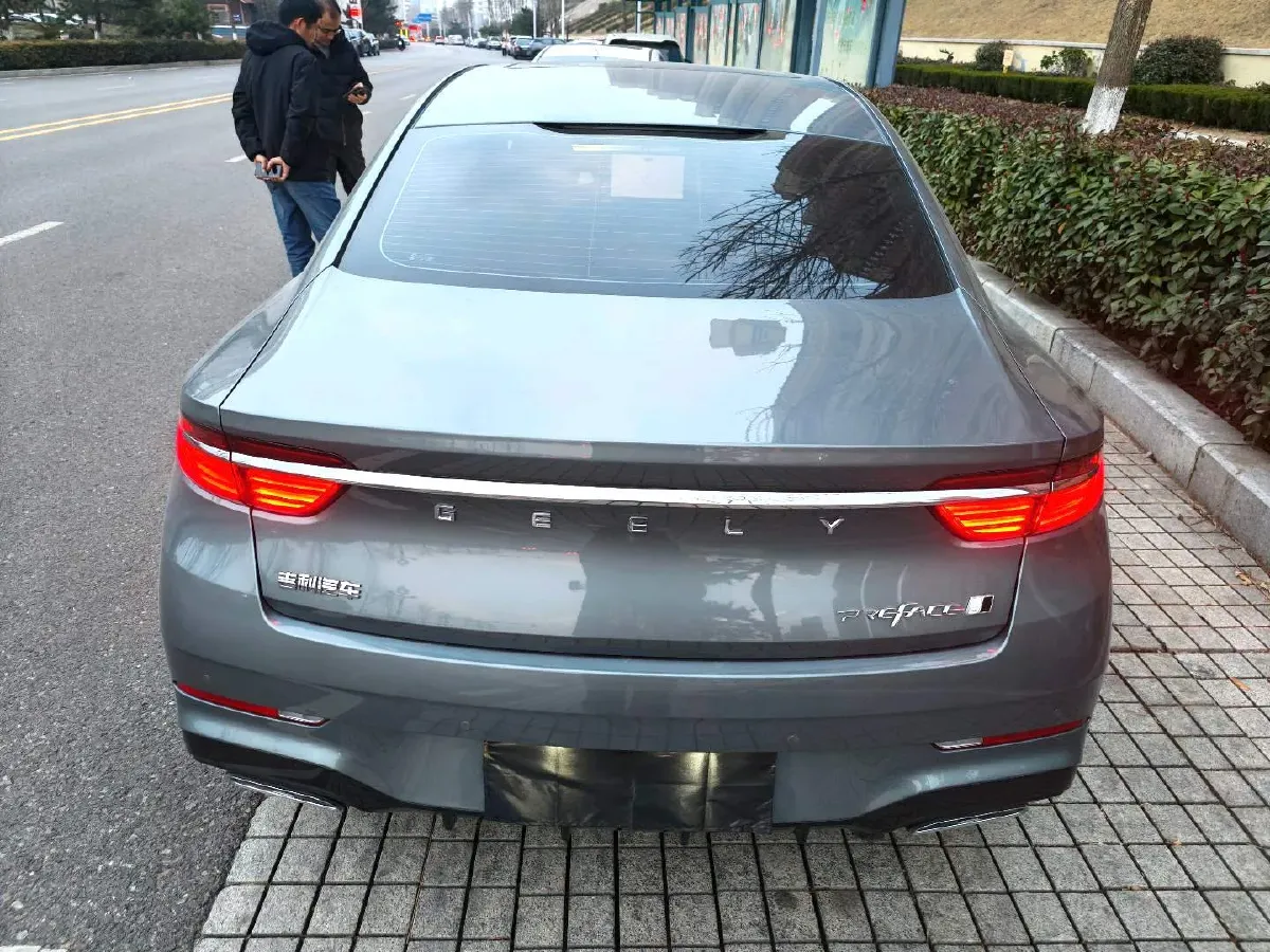 2026 Geely Preface 1.5T 181HP L4 7DCT,autocango,china used car exporter,china ev exporter,chinese used car exporter,chinese used ev exporter