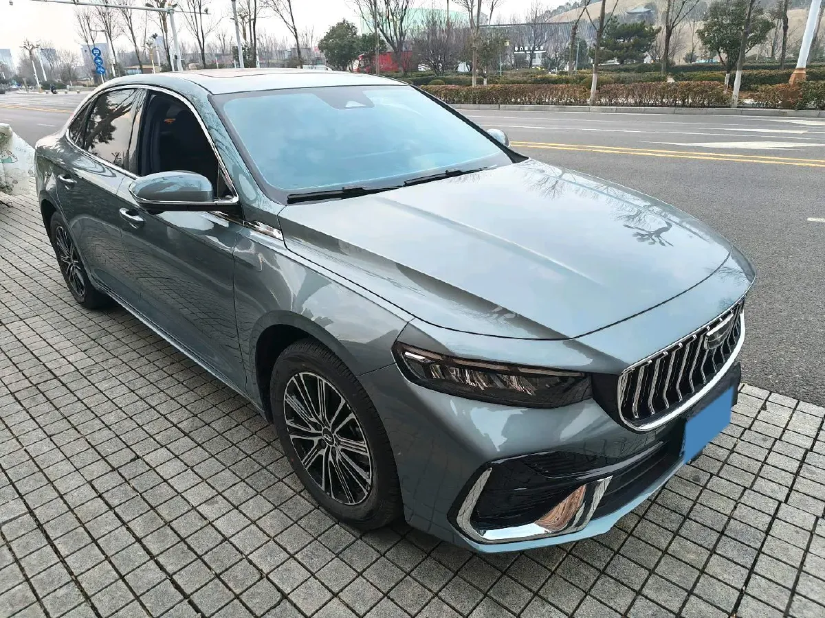 2026 Geely Preface 1.5T 181HP L4 7DCT,autocango,china used car exporter,china ev exporter,chinese used car exporter,chinese used ev exporter