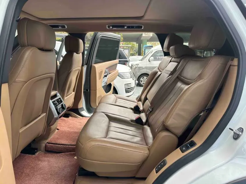 2024 Land Rover Range Rover 3.0T 400HP L6 8AT,autocango,china used car exporter,china ev exporter,chinese used car exporter,chinese used ev exporter