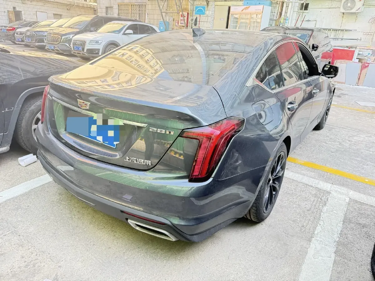 2022 Cadillac CT5 2.0T 237HP L4 10AT,autocango,china used car exporter,china ev exporter,chinese used car exporter,chinese used ev exporter