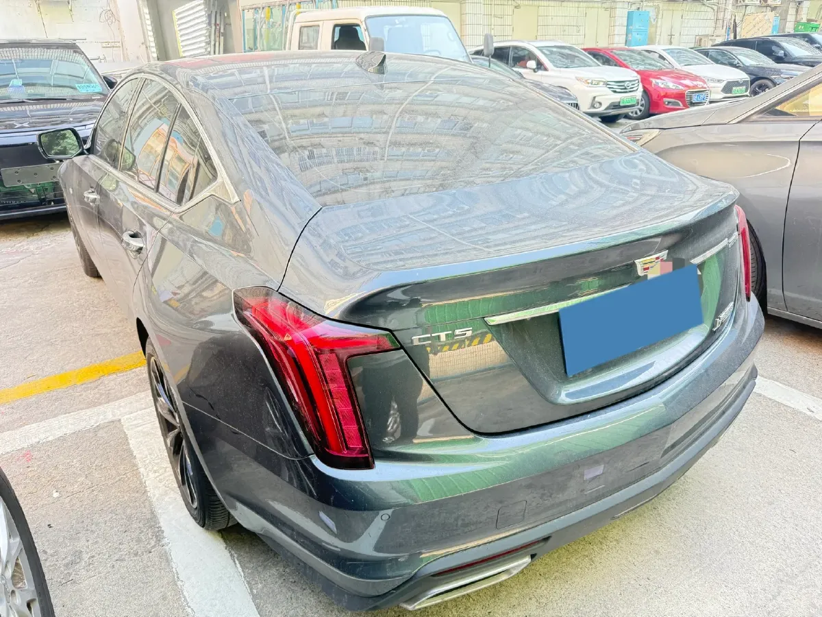 2022 Cadillac CT5 2.0T 237HP L4 10AT,autocango,china used car exporter,china ev exporter,chinese used car exporter,chinese used ev exporter