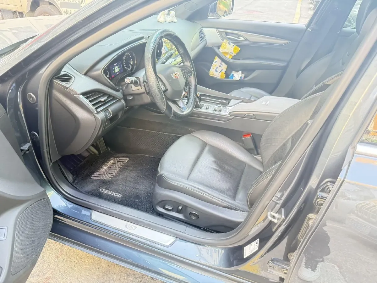 2022 Cadillac CT5 2.0T 237HP L4 10AT,autocango,china used car exporter,china ev exporter,chinese used car exporter,chinese used ev exporter