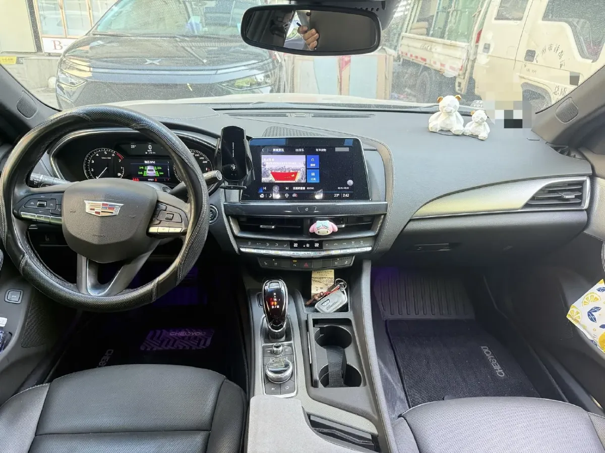 2022 Cadillac CT5 2.0T 237HP L4 10AT,autocango,china used car exporter,china ev exporter,chinese used car exporter,chinese used ev exporter