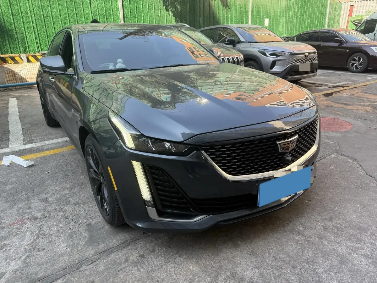 2022 Cadillac CT5 2.0T 237HP L4 10AT,autocango,china used car exporter,china ev exporter,chinese used car exporter,chinese used ev exporter