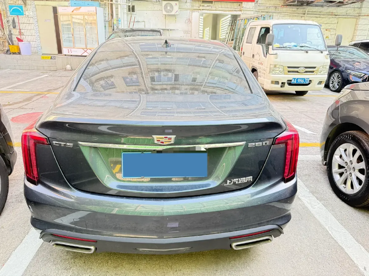 2022 Cadillac CT5 2.0T 237HP L4 10AT,autocango,china used car exporter,china ev exporter,chinese used car exporter,chinese used ev exporter
