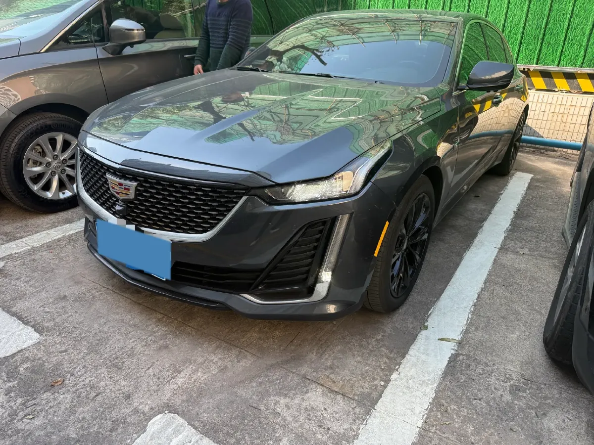 2022 Cadillac CT5 2.0T 237HP L4 10AT,autocango,china used car exporter,china ev exporter,chinese used car exporter,chinese used ev exporter