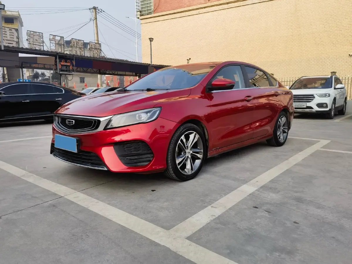 2019 Geely Binray 1.0T 136HP L3 6DCT,autocango,china used car exporter,china ev exporter,chinese used car exporter,chinese used ev exporter