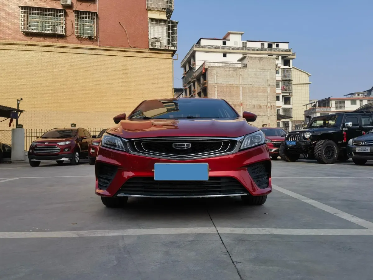 2019 Geely Binray 1.0T 136HP L3 6DCT,autocango,china used car exporter,china ev exporter,chinese used car exporter,chinese used ev exporter