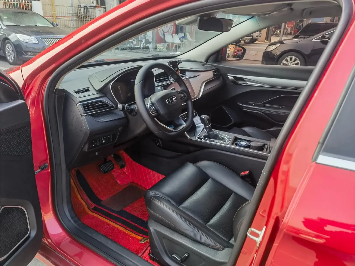 2019 Geely Binray 1.0T 136HP L3 6DCT,autocango,china used car exporter,china ev exporter,chinese used car exporter,chinese used ev exporter