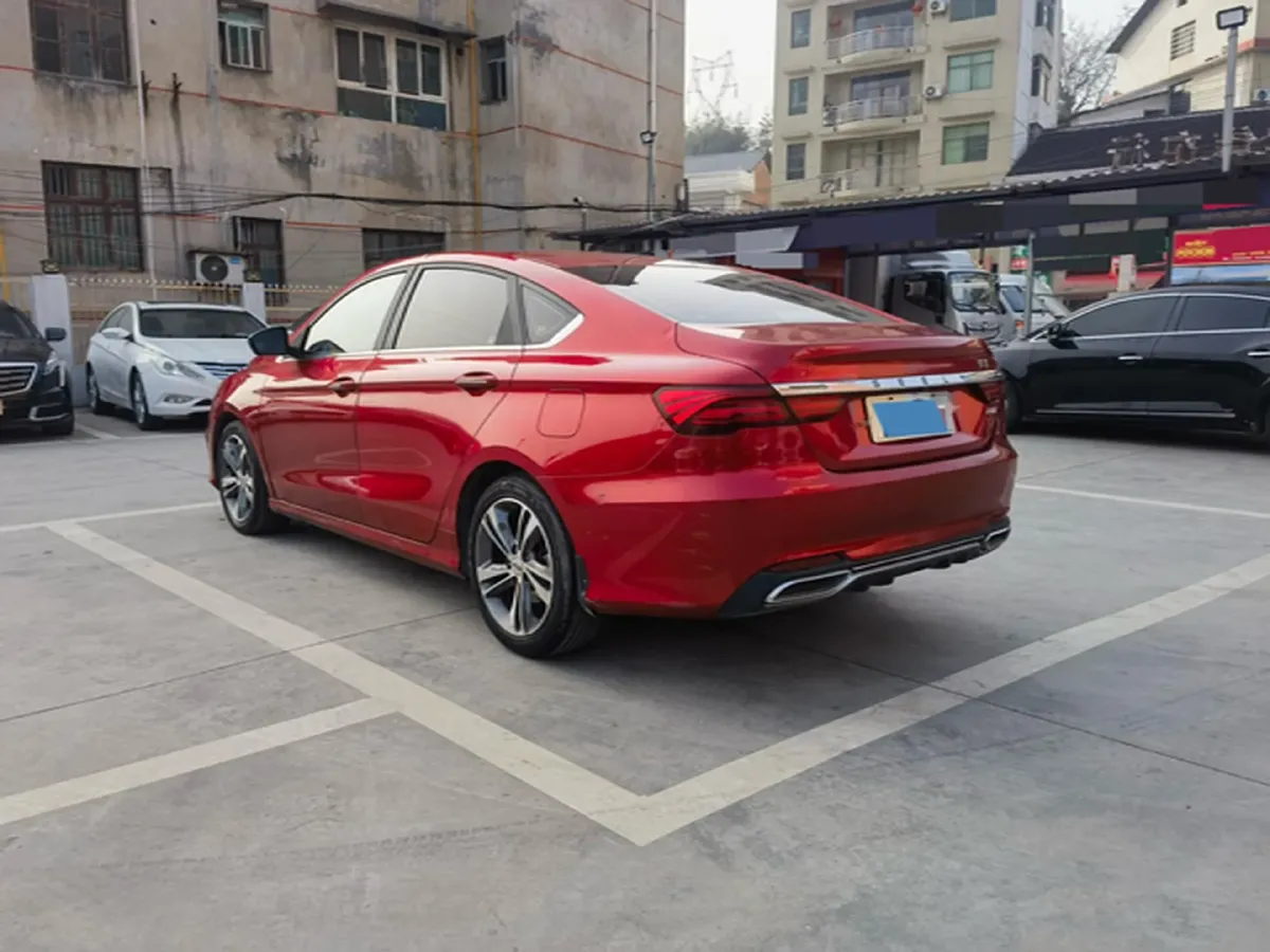 2019 Geely Binray 1.0T 136HP L3 6DCT,autocango,china used car exporter,china ev exporter,chinese used car exporter,chinese used ev exporter