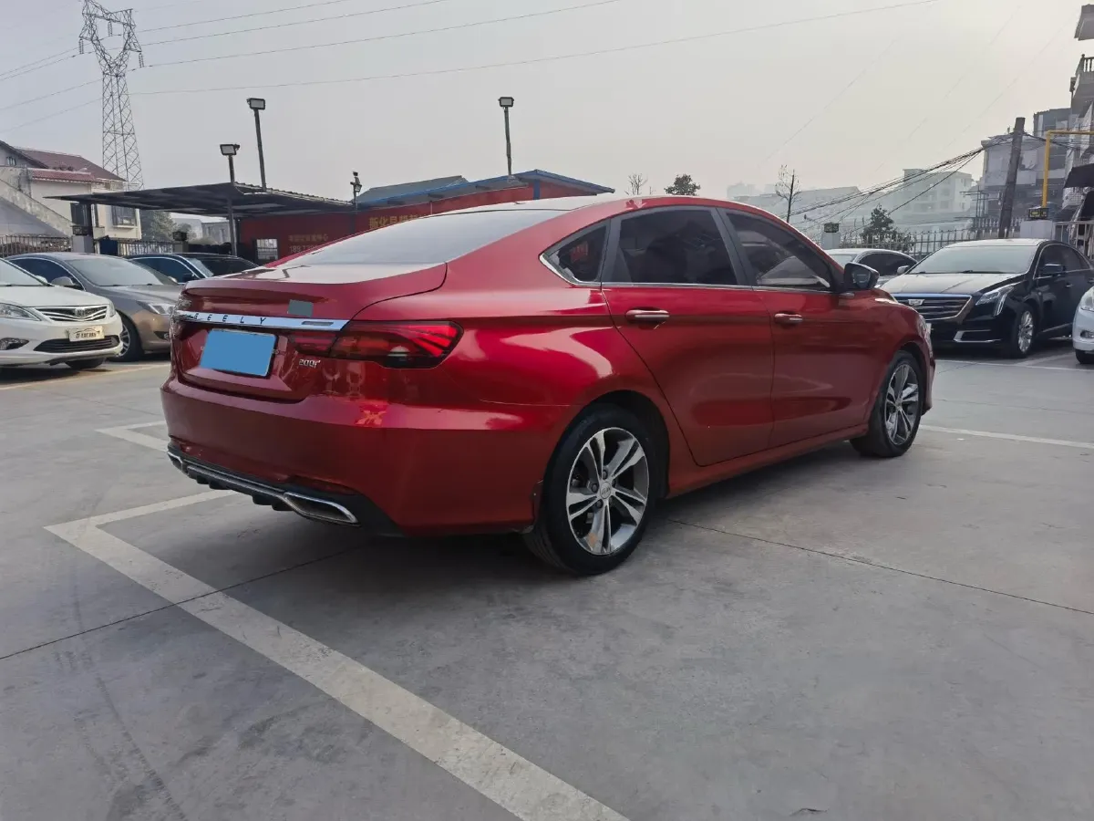 2019 Geely Binray 1.0T 136HP L3 6DCT,autocango,china used car exporter,china ev exporter,chinese used car exporter,chinese used ev exporter