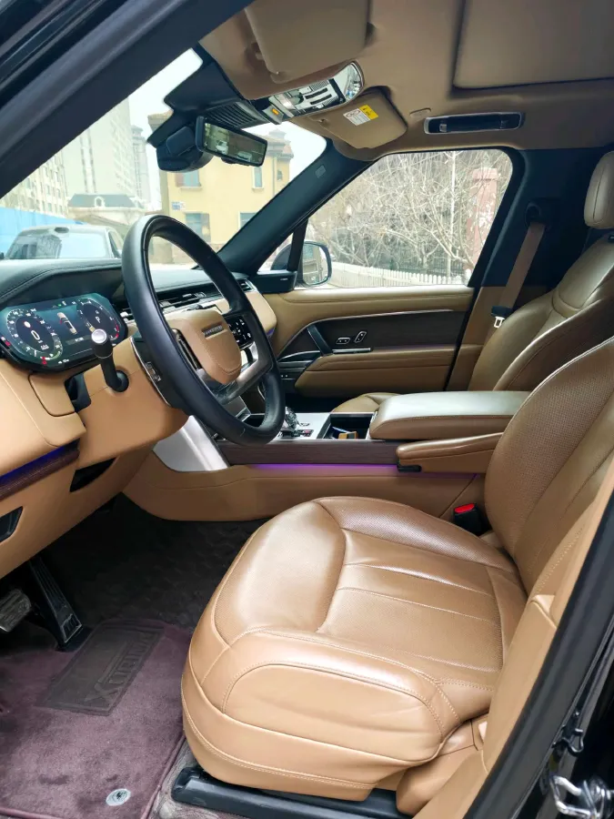 2024 Land Rover Range Rover 3.0T 400HP L6 8AT,autocango,china used car exporter,china ev exporter,chinese used car exporter,chinese used ev exporter