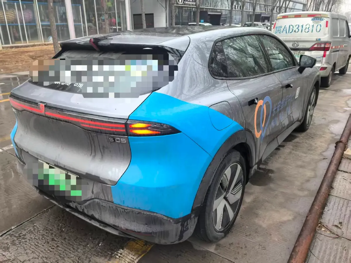 2025 ChangAn QiYuan A07 BEV 56.1KWH,autocango,china used car exporter,china ev exporter,chinese used car exporter,chinese used ev exporter