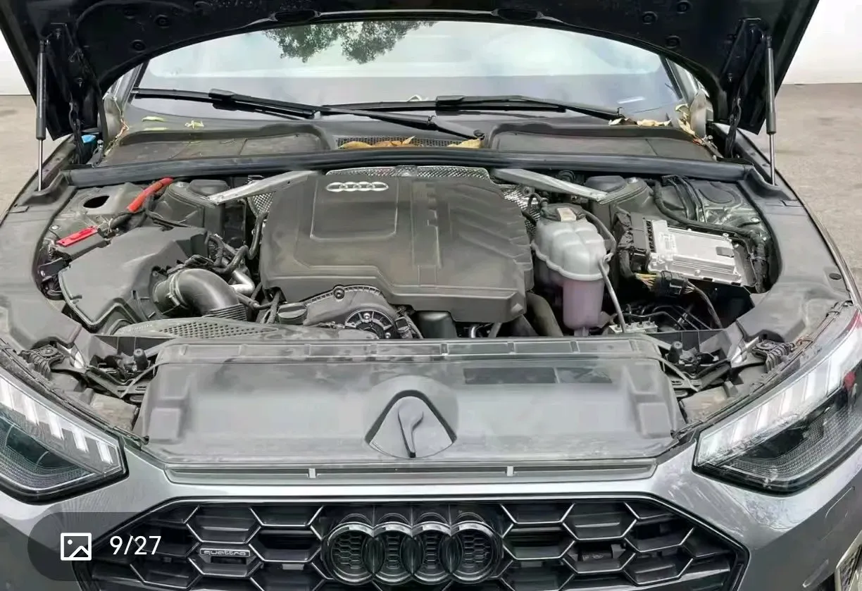 2024 Audi A4L 2.0T 190HP L4 7DCT,autocango,china used car exporter,china ev exporter,chinese used car exporter,chinese used ev exporter