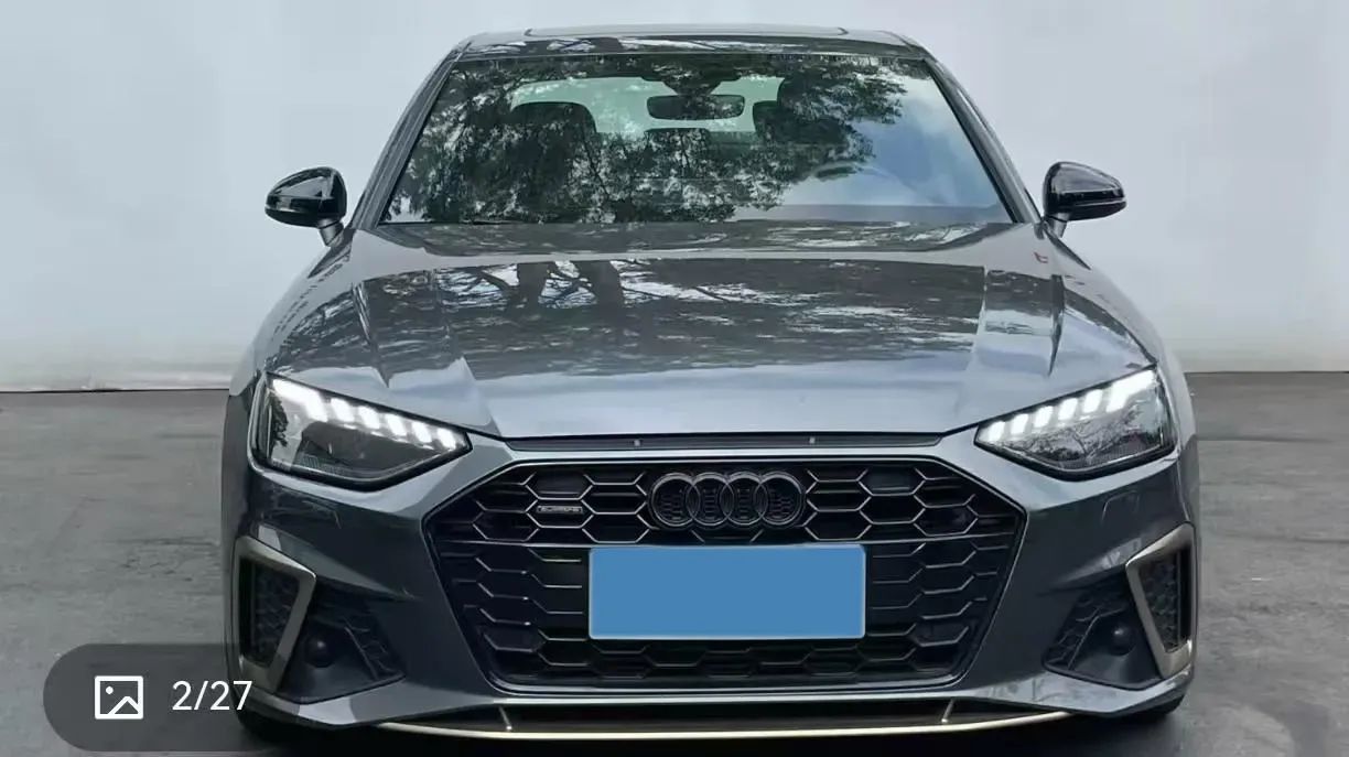 2024 Audi A4L 2.0T 190HP L4 7DCT,autocango,china used car exporter,china ev exporter,chinese used car exporter,chinese used ev exporter