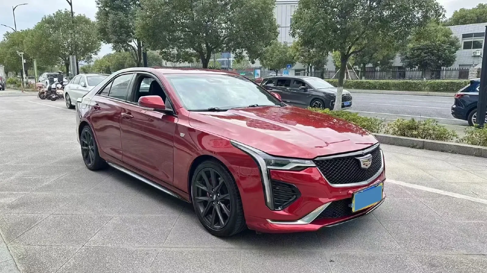 2021 Cadillac CT4 2.0T 237HP L4 8AT,autocango,china used car exporter,china ev exporter,chinese used car exporter,chinese used ev exporter